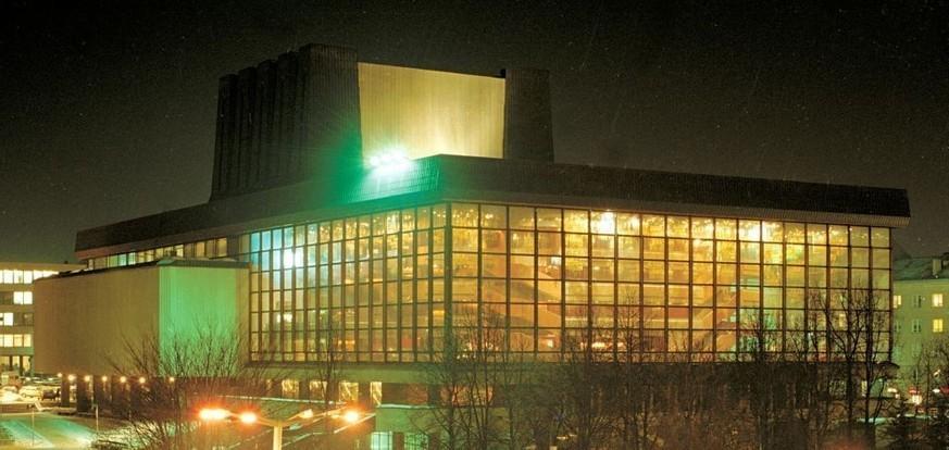 Opera House Apartments Vilnius Rom bilde