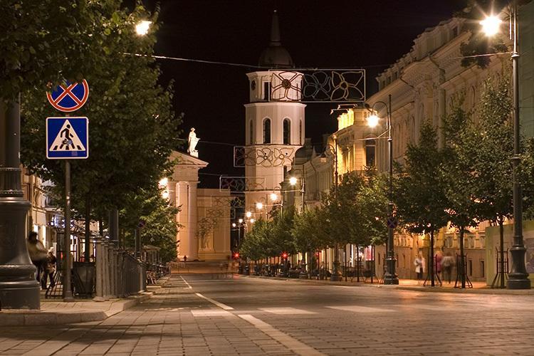 Opera House Apartments Vilnius Rom bilde